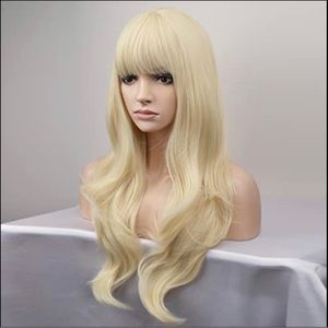 Blonde wig for women